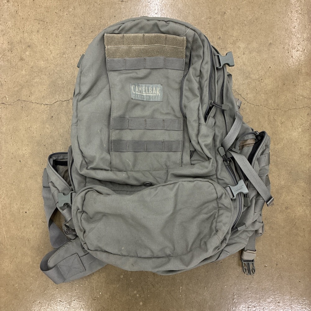 Camelbak Maximum Gear BFM Large Tactical Backpack Gray Hiking
